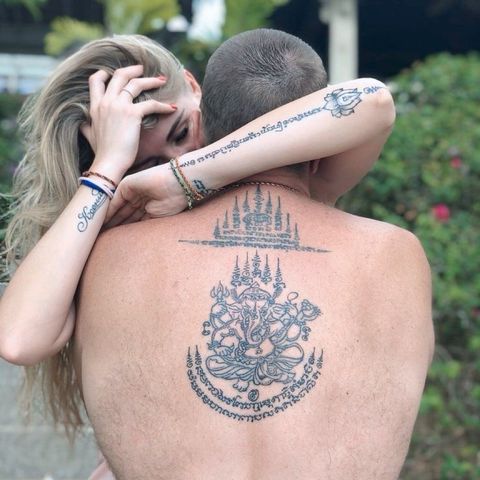 Sak Yant tattoo photo 6