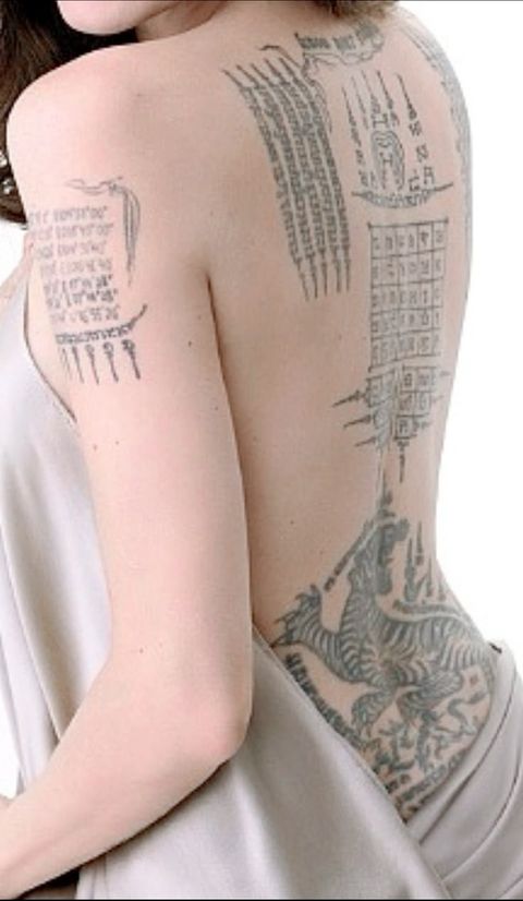 Sak Yant tattoo photo 13