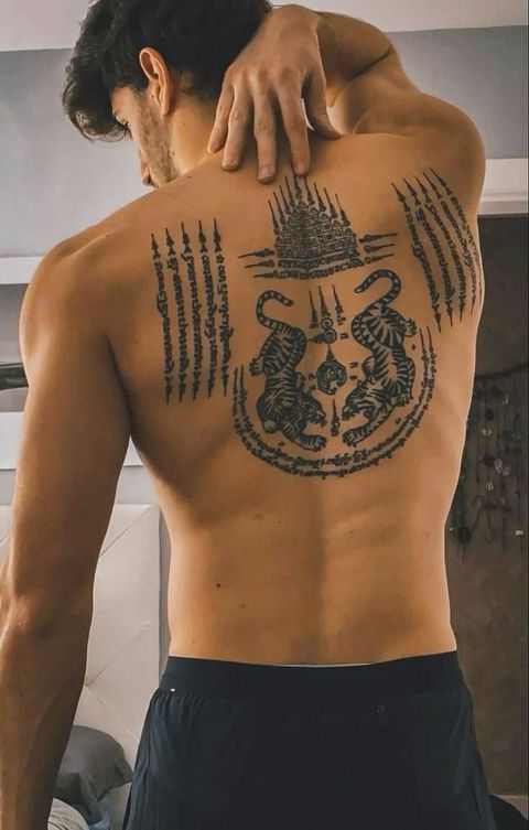 Sak Yant tattoo photo 15