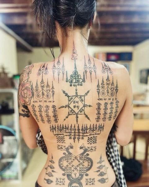 Sak Yant tattoo photo 17
