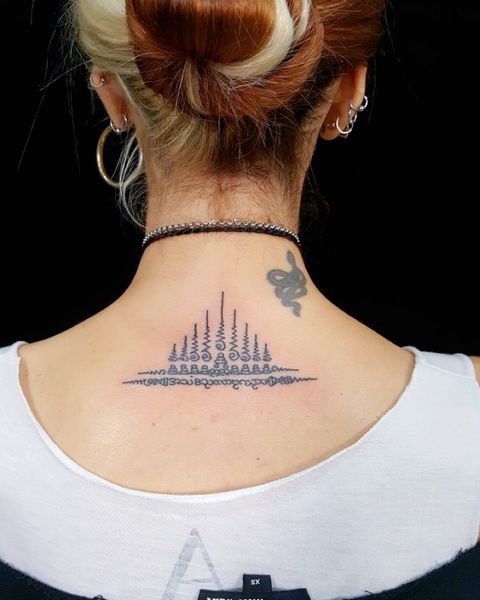 Sak Yant tattoo photo 18