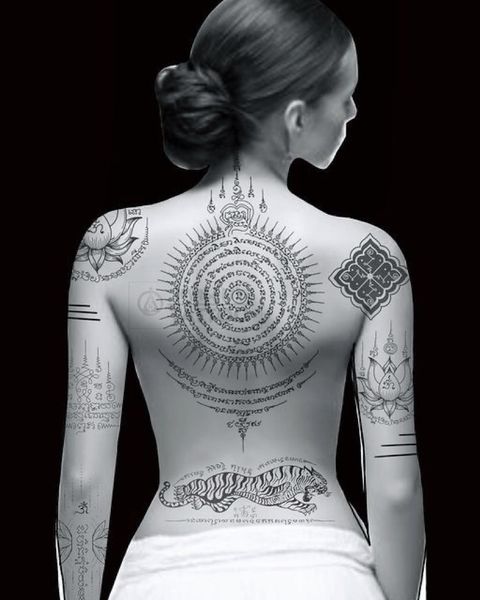 Sak Yant tattoo photo 19