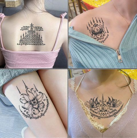 Sak Yant tattoo photo 20