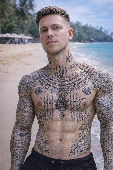 Sak Yant tattoo photo 21