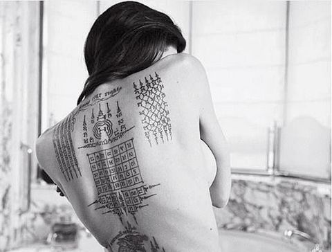 Sak Yant tattoo photo 22
