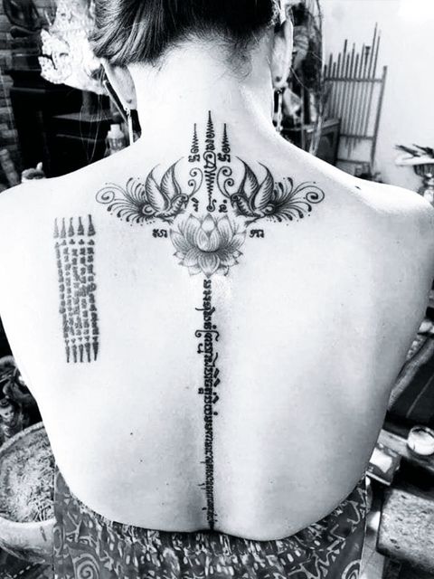 Sak Yant tattoo photo 24