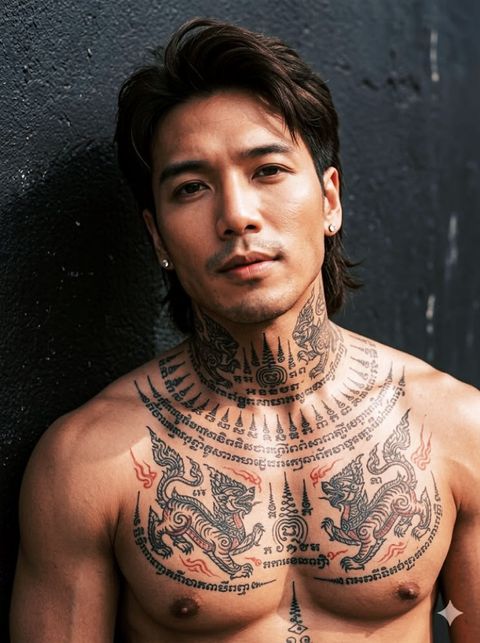 Sak Yant tattoo photo 25
