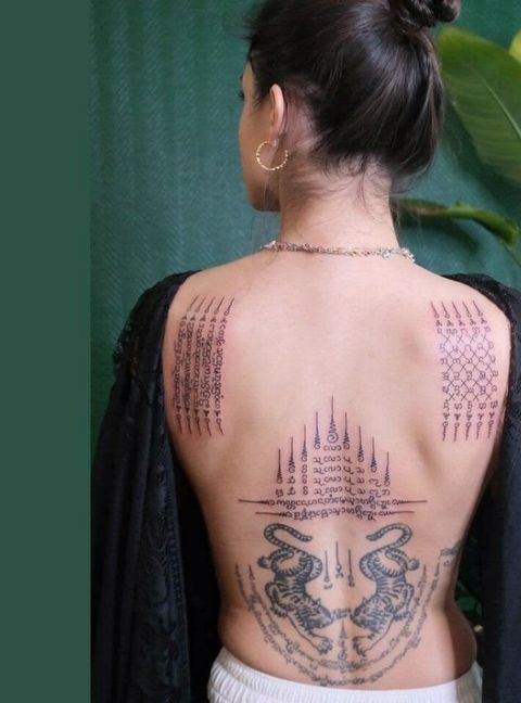 Sak Yant tattoo photo 26