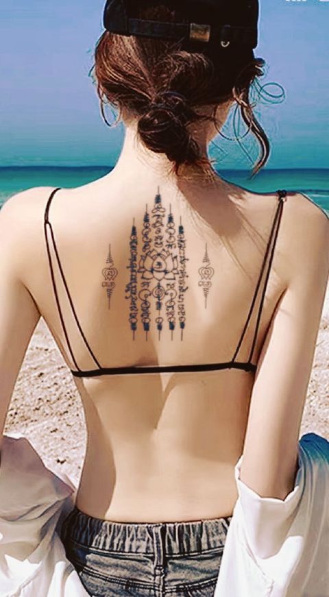 Sak Yant tattoo photo 31