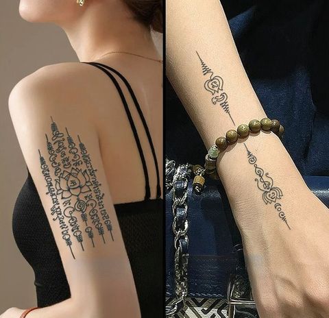Sak Yant tattoo photo 33