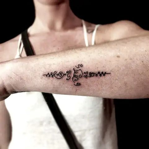 Sak Yant tattoo photo 34