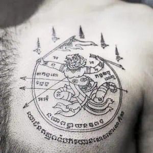 Sak Yant tattoo photo 35