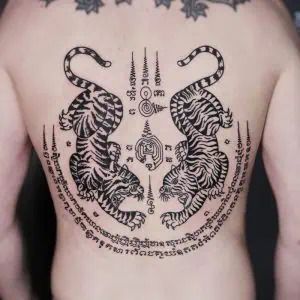 Sak Yant tattoo photo 36
