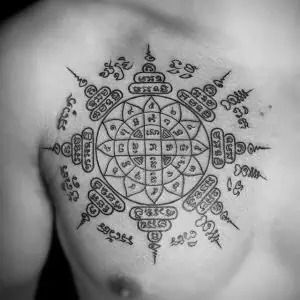 Sak Yant tattoo photo 38