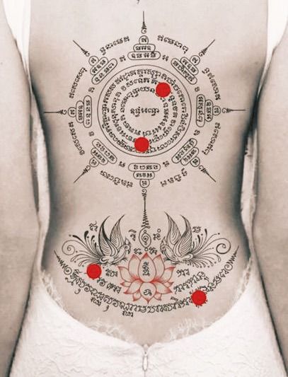 Sak Yant tattoo photo 40