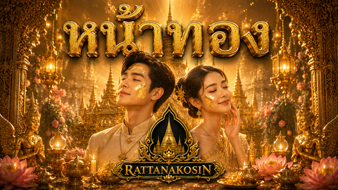 Golden Face 法会插图（หน้าทอง）