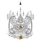 Sak Yant Khrut — The Garuda Yant