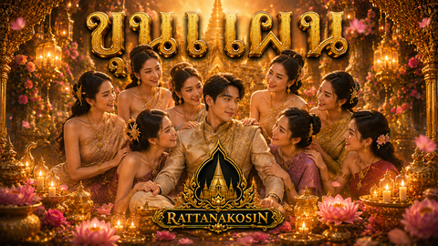 Khun Paen 法会插图（ขุนแผน）
