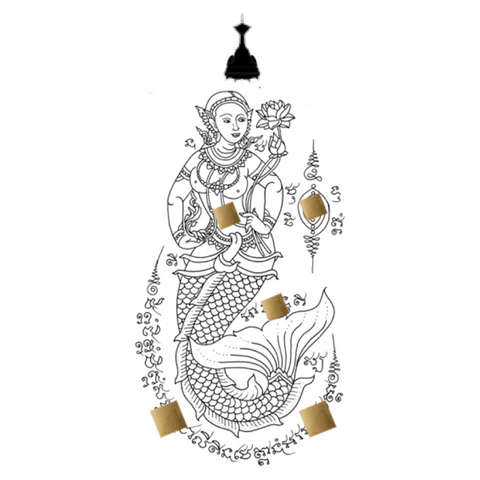 Mae Maai Ngeuak — The Sacred Mermaid — ยันต์แม่ย่านางเงือก