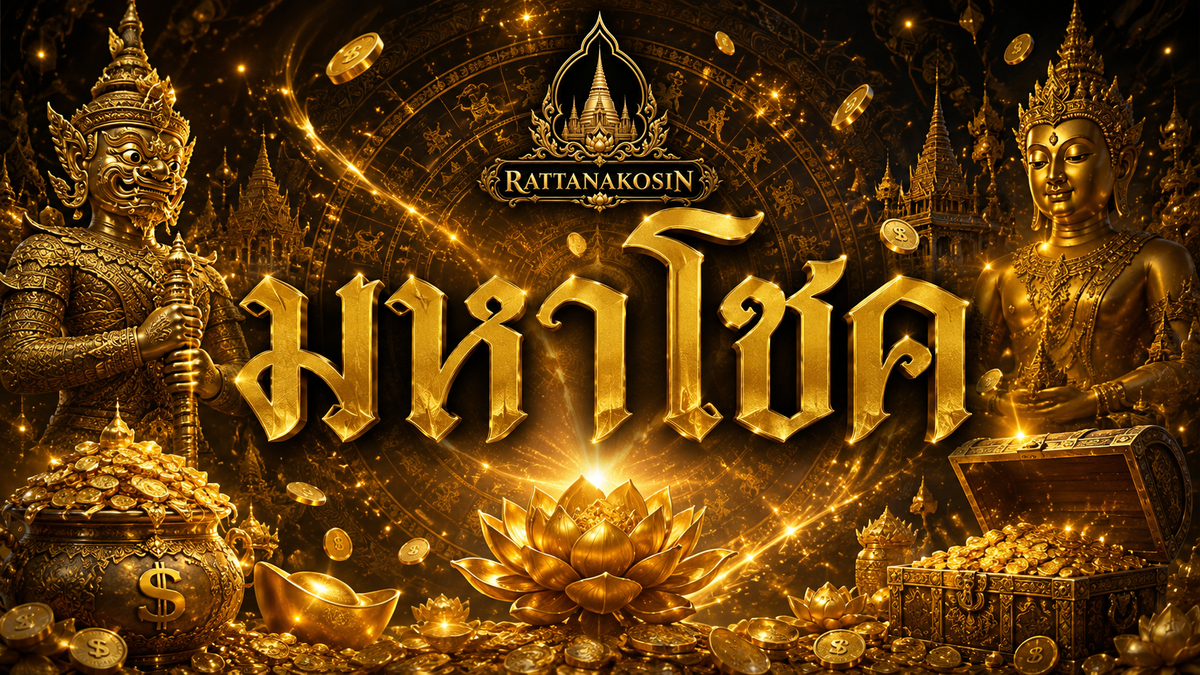 ภาพประกอบพิธี Maha Chok (มหาโชค)