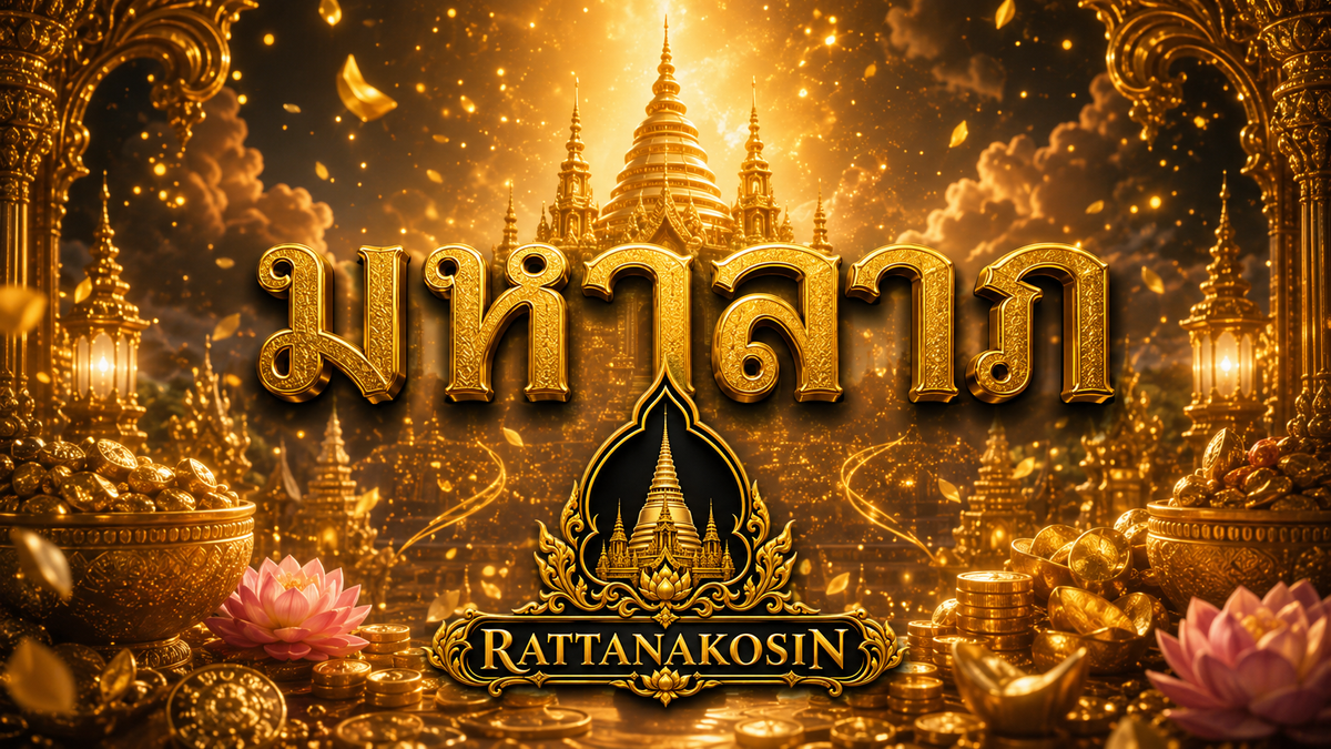 Illustration for the Maha Lap ceremony (มหาลาภ)