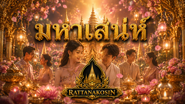 Illustration for the Maha Sanae ceremony (มหาเสน่ห์)