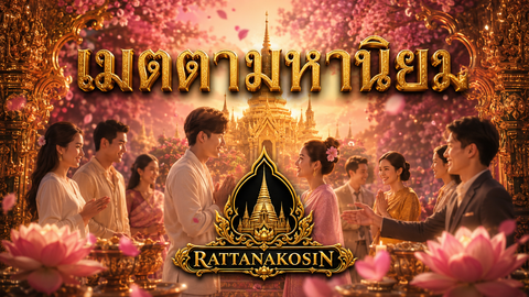 Metta Mahaniyom 法会插图（เมตตามหานิยม）