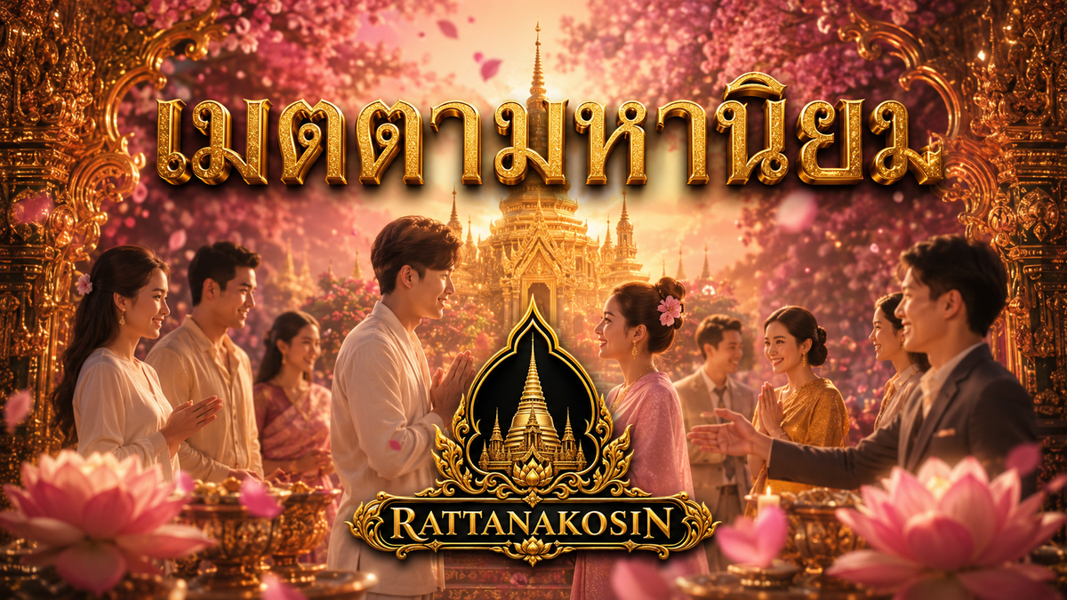 Metta Mahaniyom 法会插图（เมตตามหานิยม）