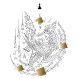 Sak Yant Phaya Hong Thong — 金天鹅符（Phaya Hong Thong）