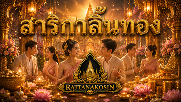 Illustration for the Saa Rika ceremony (สาริกาลิ้นทอง)